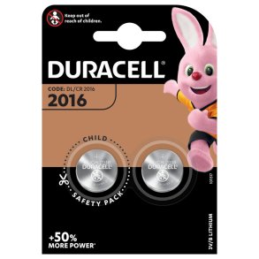 Duracell CR2016