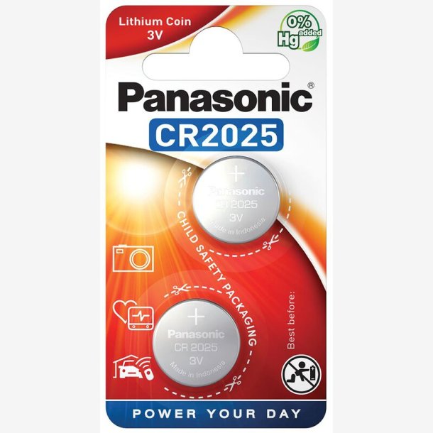 Panasonic CR2025