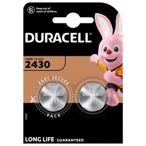 Duracell CR2430 - 2 pack