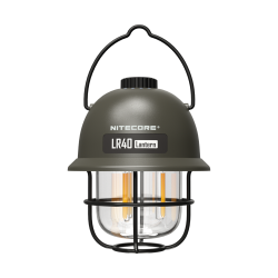 Nitecore LR40 - Genopladelig lanterne 100 Lumen - Powerbank