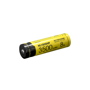 Nitecore NL1835HP - 18650 3500 Li ion batteri 