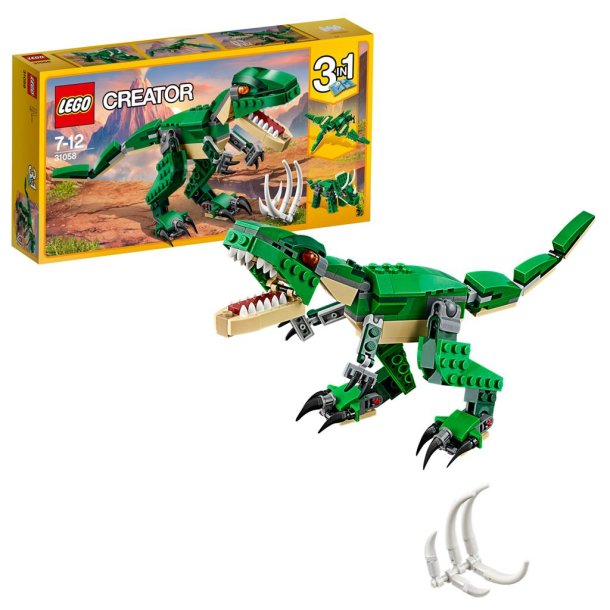 LEGO Creator Mgtige Dinosaurer - 31058