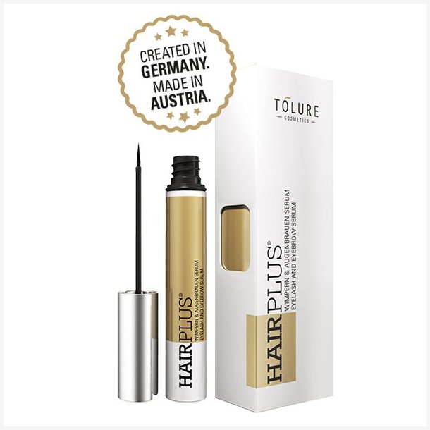 Tolure Hairplus 3ml - Eyelash-and Eyebrow serum