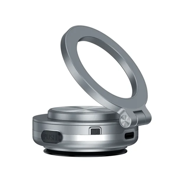 360 Rotatable - Magnetisk telefon holder med vakuum