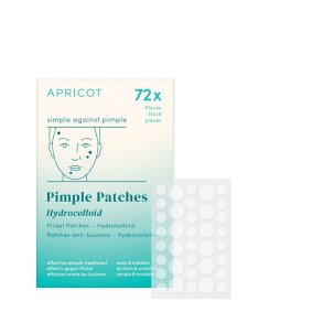 Apricot Beauty � Hydrocolloid Pimple Patches, 72 stk