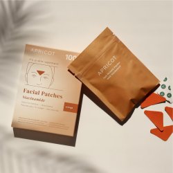 Apricot Beauty Niacinamide Facial Patches, 100 stk