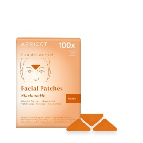 Apricot Beauty Niacinamide Facial Patches, 100 stk