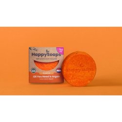 HappySoaps Oil You Need is Argan Shampoo Bar � 70 g