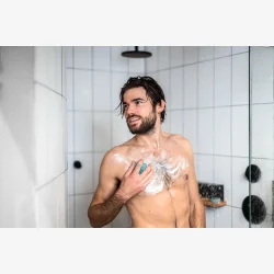 Body wash bar med arganolie og rosmarin