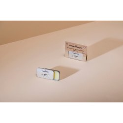 HappySoaps Lipbalm  Vanilje | Vegansk &amp; Plastikfri Lbepomade