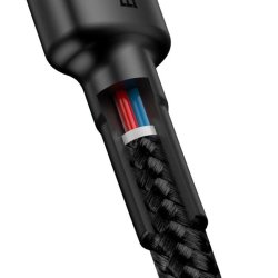 Baseus CATKLF-GG1 USB C - USB C, 1 m