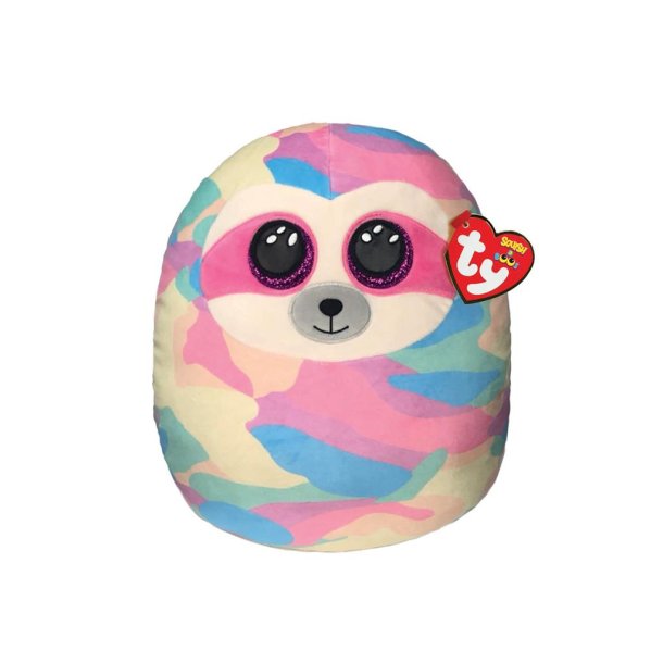 Ty Squish a Boo Cooper Sloth 20cm 