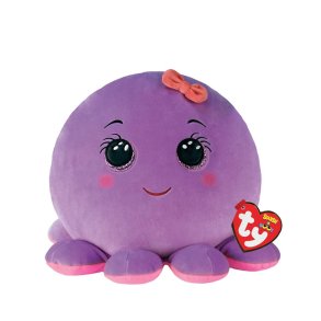 Ty Squish a Boo Octavia Lilla Bl�ksprutte 25 cm