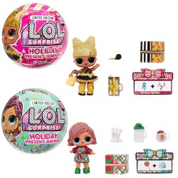 LOL Surprise Holiday Present Surprise