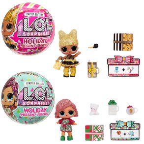 LOL Surprise Holiday Present Surprise