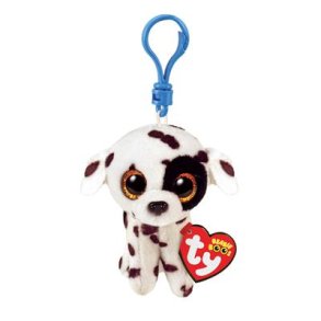 Ty Beanie Boo's Clip Luther Dalmatiner 7 cm