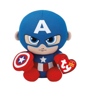 TY Marvel Captain America 15 cm