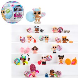 LOL Surprise Sooo Mini! Lil Sisters, assorteret vare