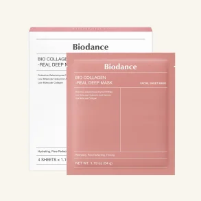 Biodance - Bio Collagen-Real Deep Mask 34g 4 x 33