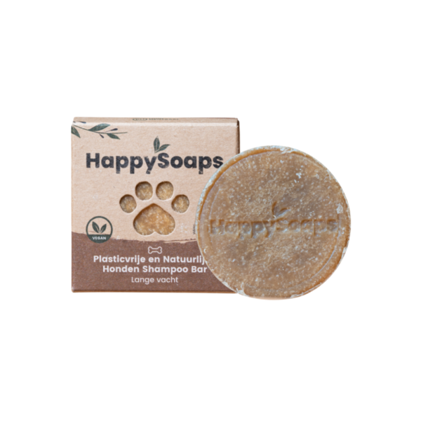 HappySoaps Hunde Shampoo Bar � Lang Pels