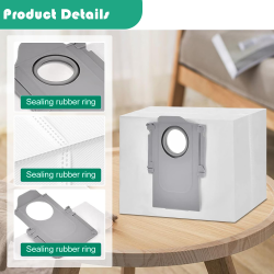 Roborock st�vsugerposer � passer til S7 MaxV Ultra, S8 Pro Ultra, Q7 Max+ m.fl. | Fra 13 kr.