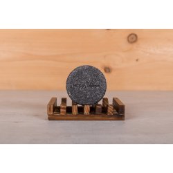 Shampoo Bar - Charming Charcoal &amp; Sweet Sandal - Detox Harmonie