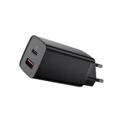Baseus Quick Travel Charger GaN2 Lite USB+C 65W EU (black)