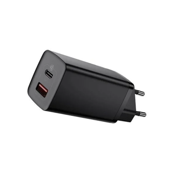 Baseus Quick Travel Charger GaN2 Lite USB+C 65W EU (black)