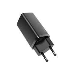 Baseus Quick Travel Charger GaN2 Lite USB+C 65W EU (black)