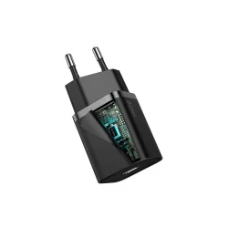 Baseus Super Si Quick Charger 1C 20W (black)