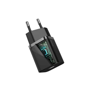 Baseus Super Si Quick Charger 1C 20W (black)
