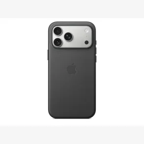 Apple iPhone 17 Pro Max TechWoven Case med MagSafe � Sort � Original