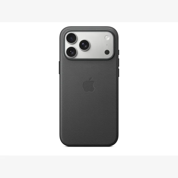Apple iPhone 17 Pro Max TechWoven Case med MagSafe � Sort � Original