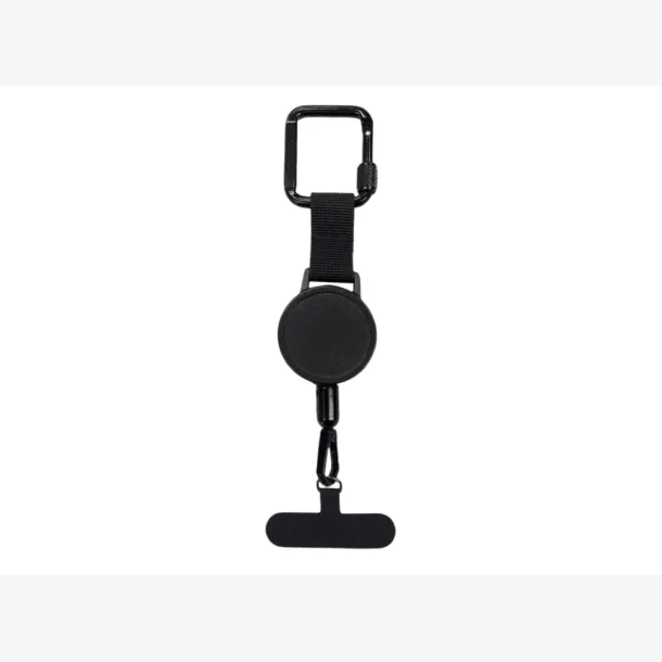 Telefonholder med sikkerhedsline � 59 kr.