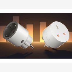 SONOFF S60ZBTPF Zigbee Smart Plug 2-pack � Smart stikkontakt