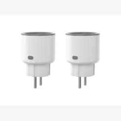 SONOFF S60ZBTPF Zigbee Smart Plug 2-pack � Smart stikkontakt