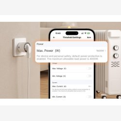 SONOFF S60ZBTPF Zigbee Smart Plug 2-pack � Smart stikkontakt