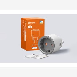 SONOFF S60ZBTPF Zigbee Smart Plug 2-pack � Smart stikkontakt