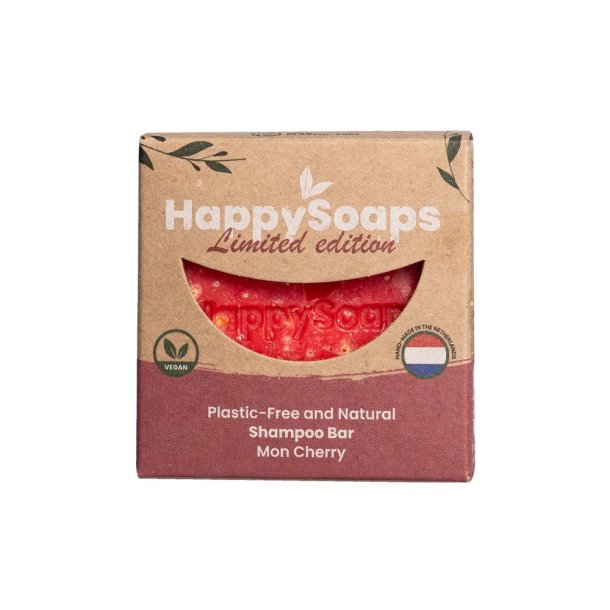 Shampoo Bar - Limited Edition - Mon Cherry