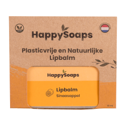 HappySoaps Lipbalm � Appelsin | Vegansk &amp; Plastikfri L�bepomade