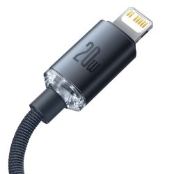 Baseus USB-C til Lightning-kabel � 2 m