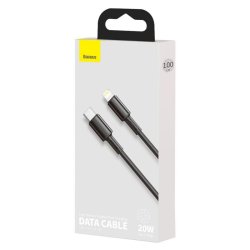 Baseus CATLGD-01 USB C - Lightning, 1 m
