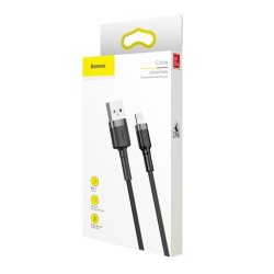 Baseus CALKLF-BG1, USB A - Lightning, 1 m