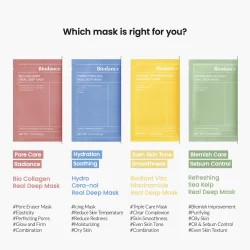 Biodance - Bio Collagen-Real Deep Mask 34g 4 x 33