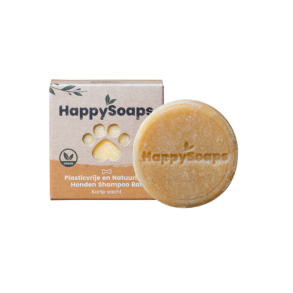 HappySoaps Hunde Shampoo Bar  Kort Pels