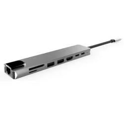USB C Multi Hub - HDMI 4K 8in1