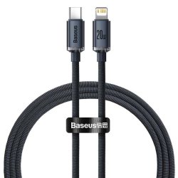 Baseus USB-C til Lightning-kabel � 2 m