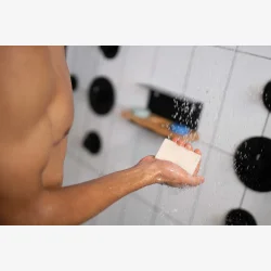 Body wash bar med kokos og lime