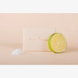 Body wash bar med kokos og lime