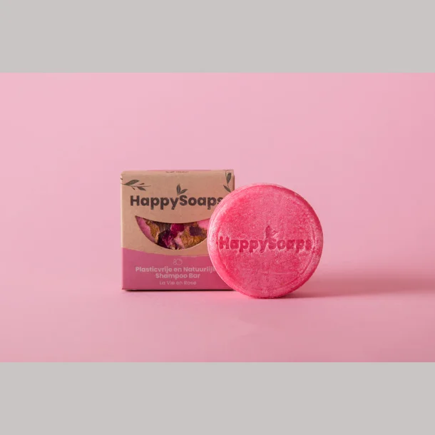 La Vie en Rose Shampoo Bar - 70g